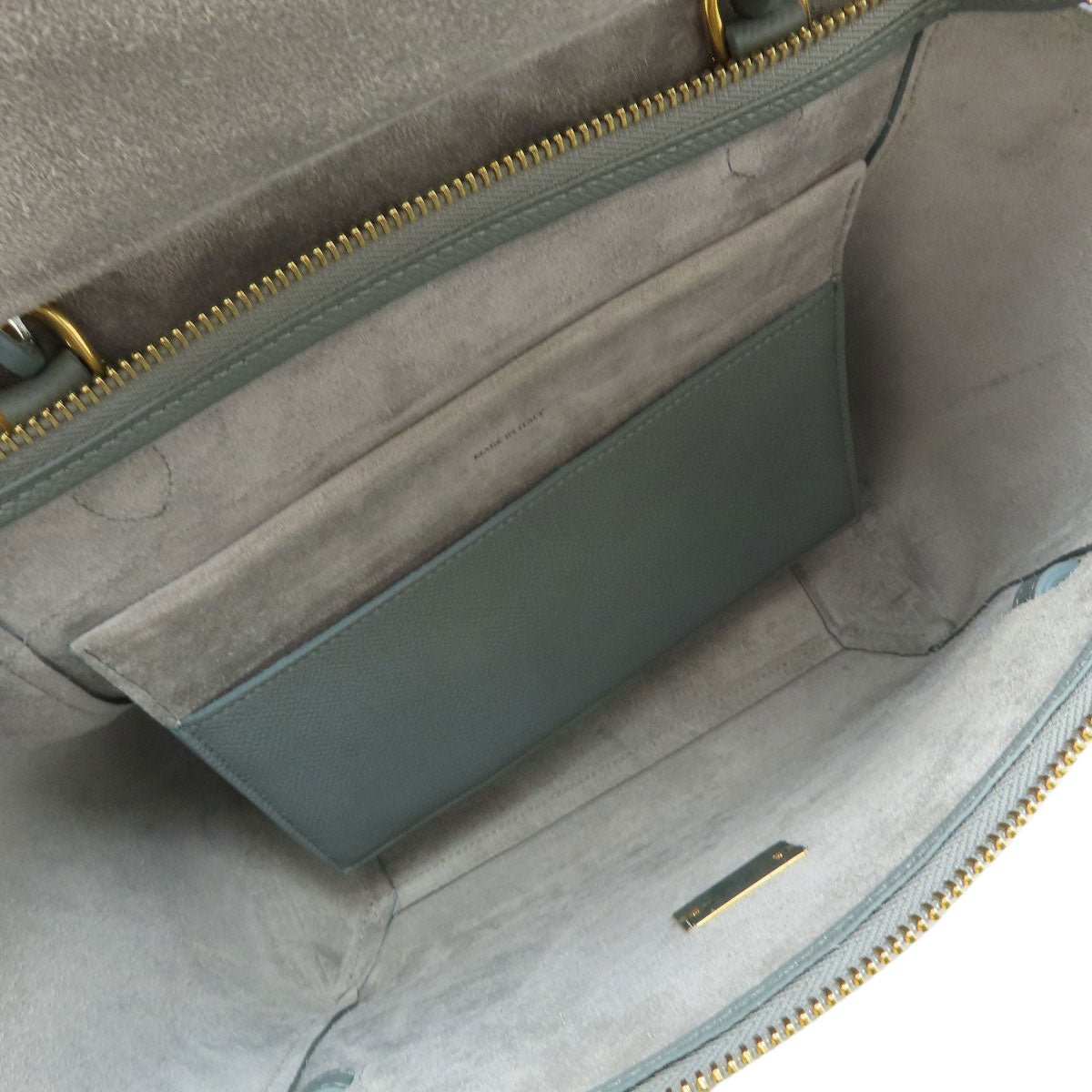 CELINE Micro 2WAY Belt Bag Handbag Calf Ladies [Used]