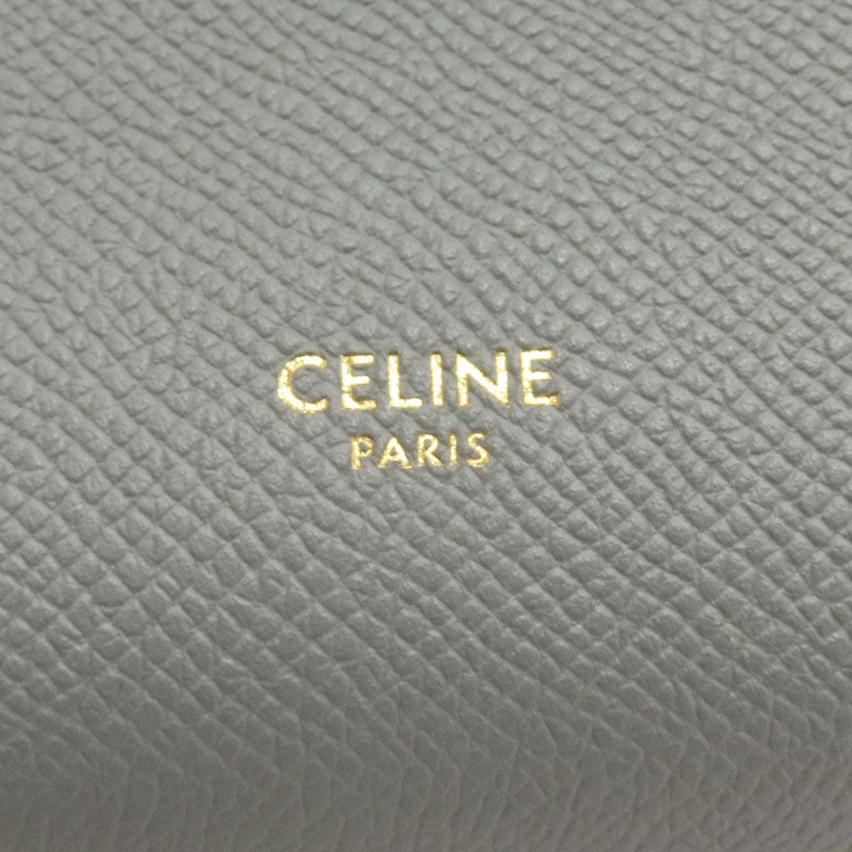 CELINE Micro 2WAY Belt Bag Handbag Calf Ladies [Used]