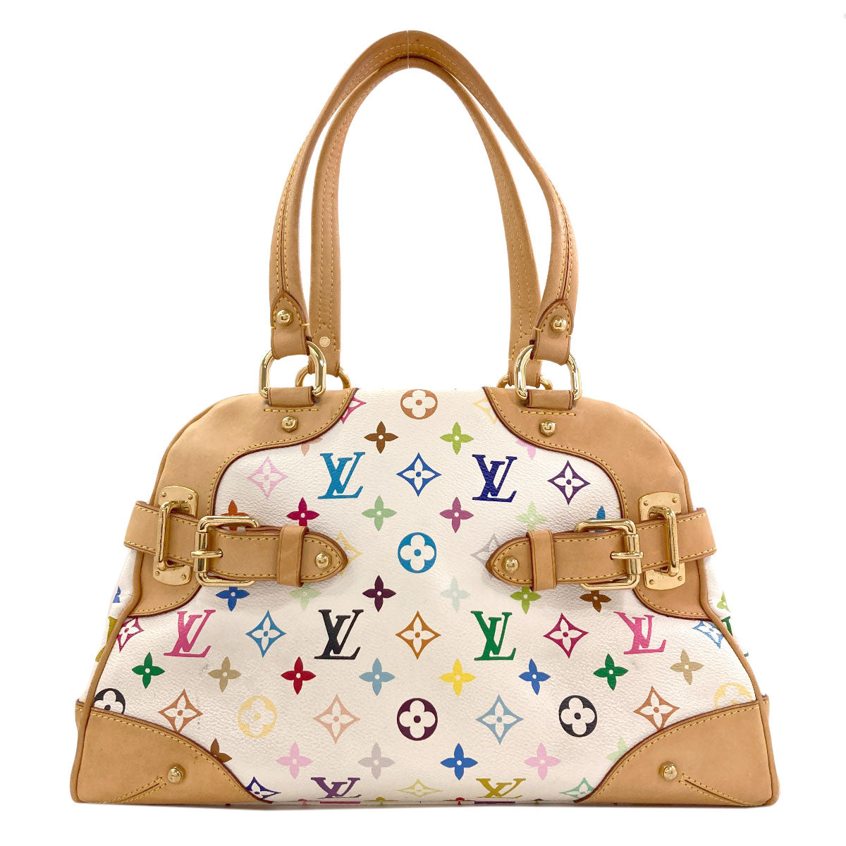 LOUIS VUITTON M40193 Claudia Tote Bag Monogram Multicolore canvas Ladies [Used]