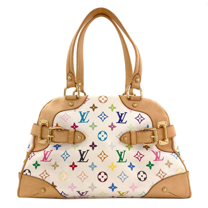LOUIS VUITTON M40193 Claudia Tote Bag Monogram Multicolore canvas Ladies [Used]