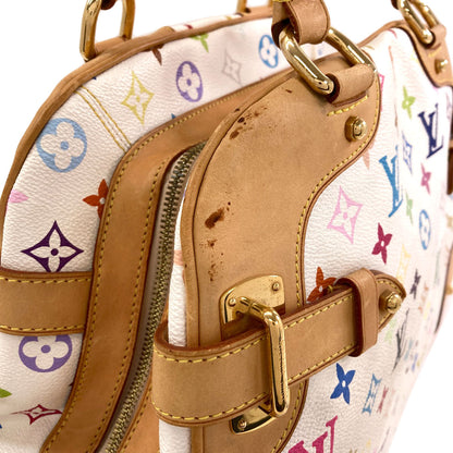 LOUIS VUITTON M40193 Claudia Tote Bag Monogram Multicolore canvas Ladies [Used]