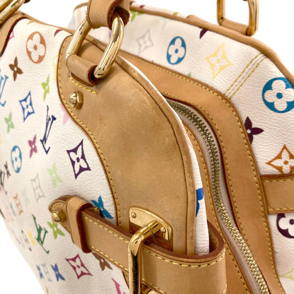 LOUIS VUITTON M40193 Claudia Tote Bag Monogram Multicolore canvas Ladies [Used]