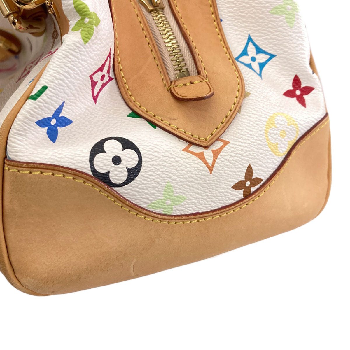LOUIS VUITTON M40193 Claudia Tote Bag Monogram Multicolore canvas Ladies [Used]