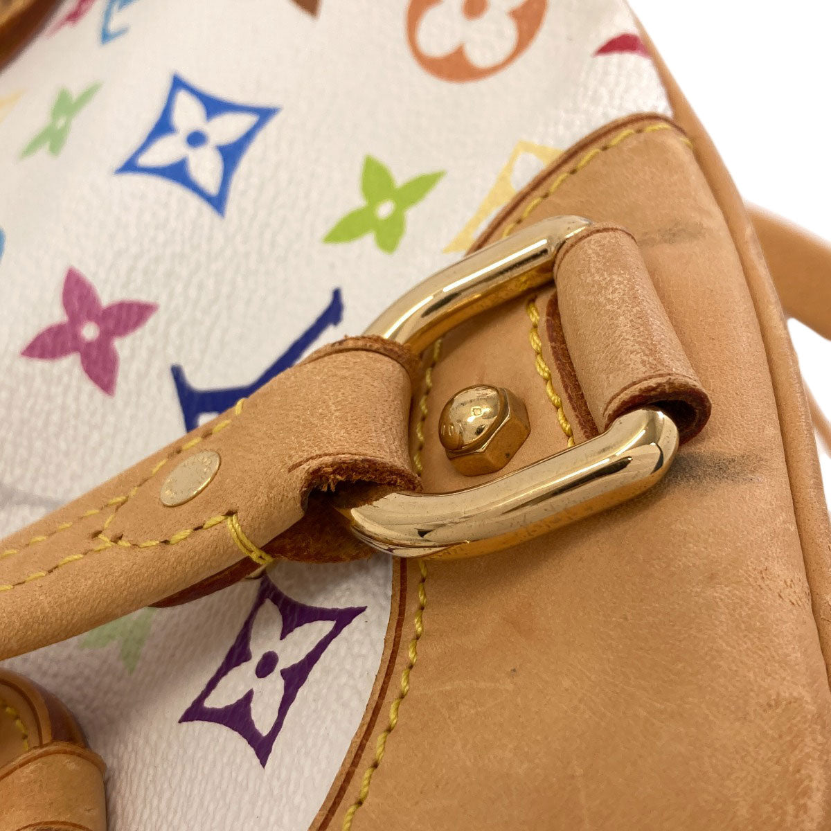 LOUIS VUITTON M40193 Claudia Tote Bag Monogram Multicolore canvas Ladies [Used]