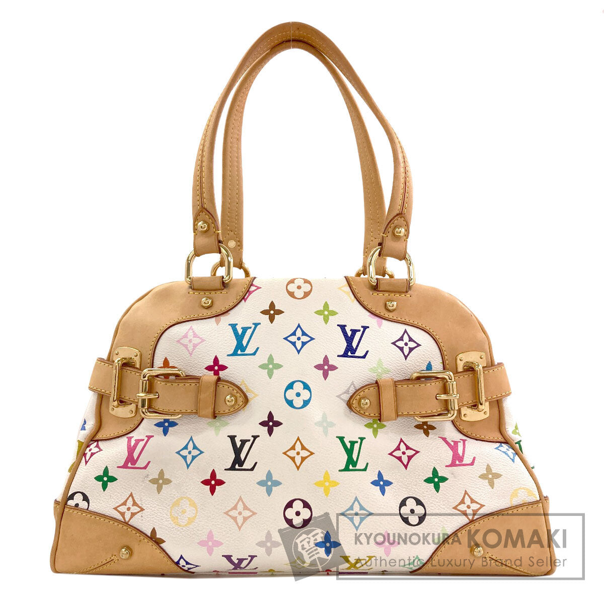 LOUIS VUITTON M40193 Claudia Tote Bag Monogram Multicolore canvas Ladies [Used]