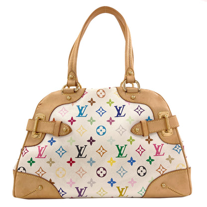 LOUIS VUITTON M40193 Claudia Tote Bag Monogram Multicolore canvas Ladies [Used]