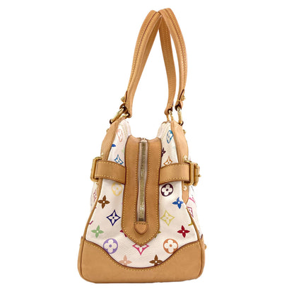 LOUIS VUITTON M40193 Claudia Tote Bag Monogram Multicolore canvas Ladies [Used]