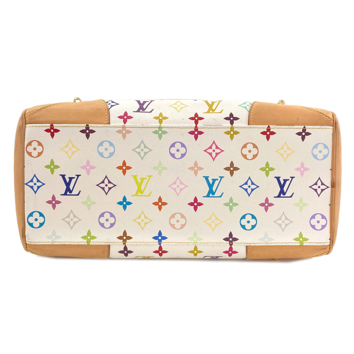 LOUIS VUITTON M40193 Claudia Tote Bag Monogram Multicolore canvas Ladies [Used]