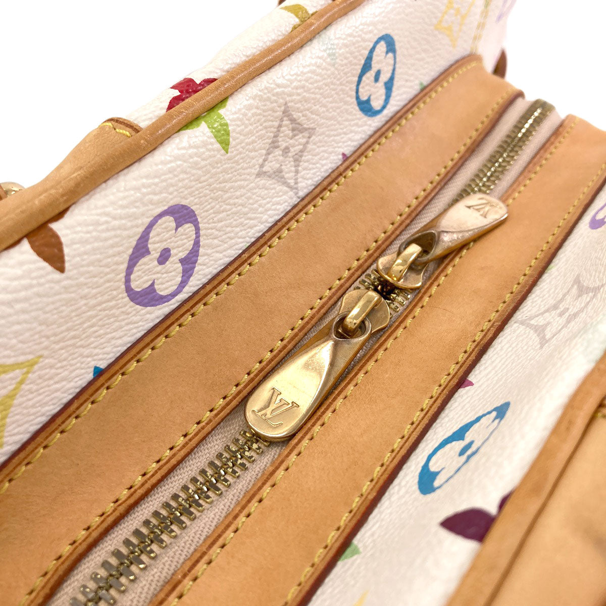 LOUIS VUITTON M40193 Claudia Tote Bag Monogram Multicolore canvas Ladies [Used]