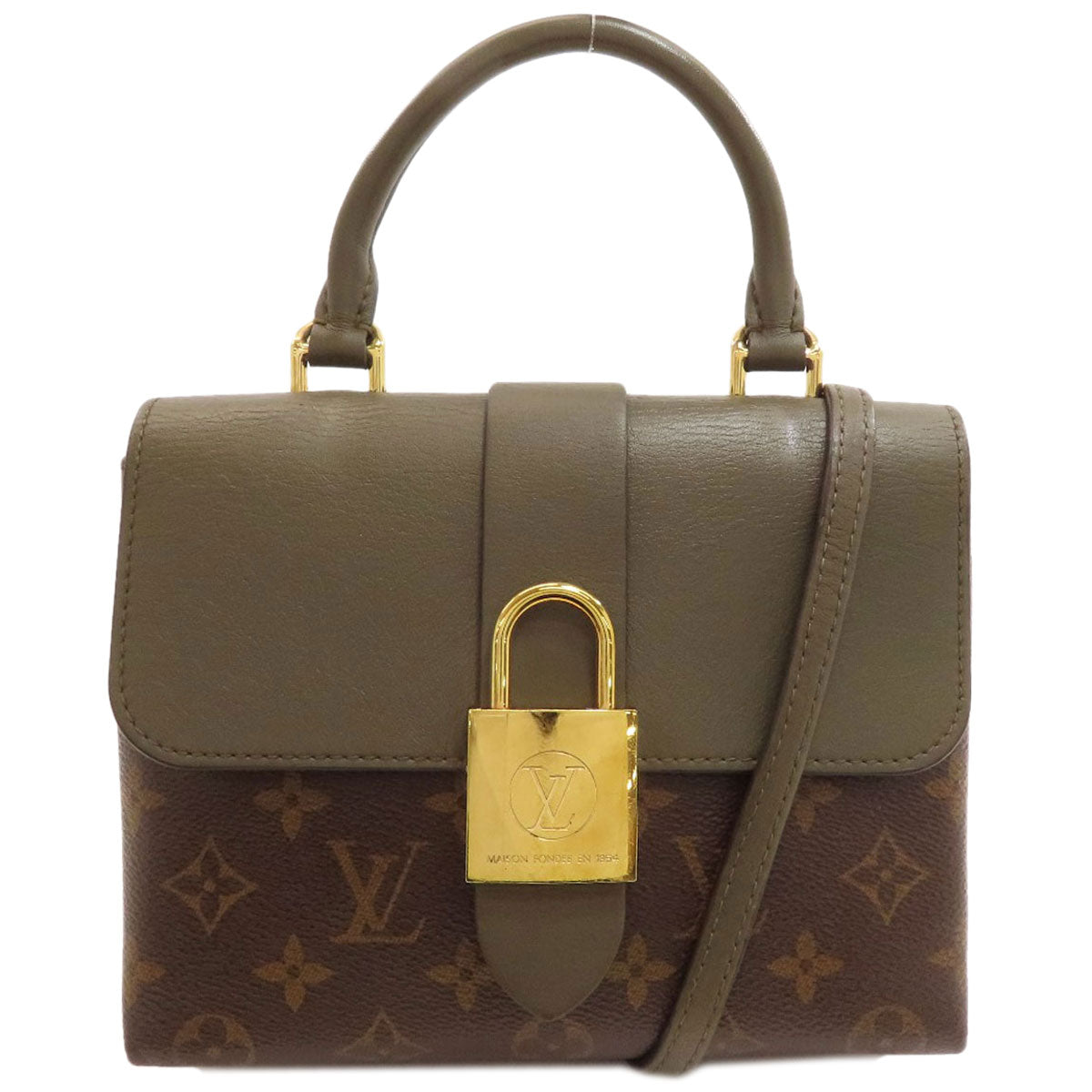 LOUIS VUITTON M44797 Rocky bb Handbag Monogram canvas Ladies [Used]