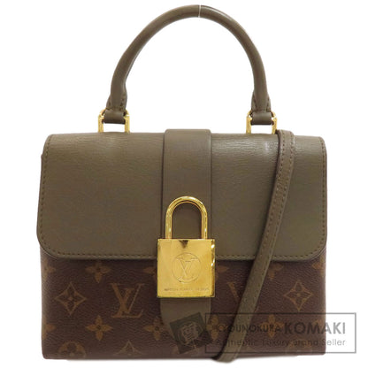 LOUIS VUITTON M44797 Rocky bb Handbag Monogram canvas Ladies [Used]