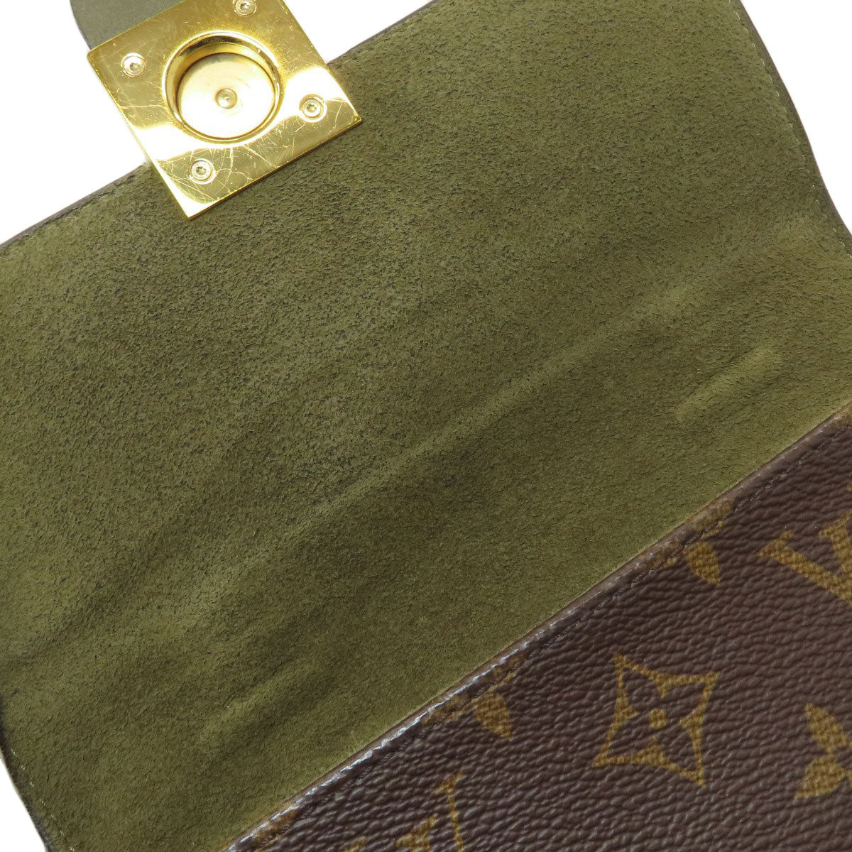 LOUIS VUITTON M44797 Rocky bb Handbag Monogram canvas Ladies [Used]