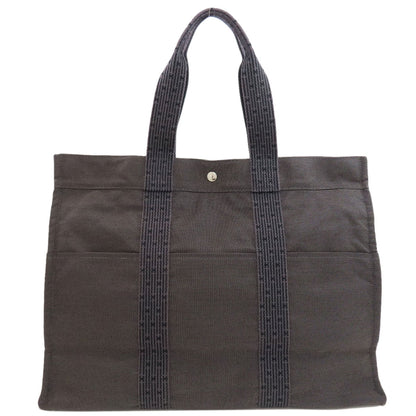 HERMES Her LineGM Tote Bag Canvas Ladies [Used]