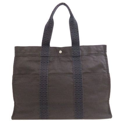 HERMES Her LineGM Tote Bag Canvas Ladies [Used]