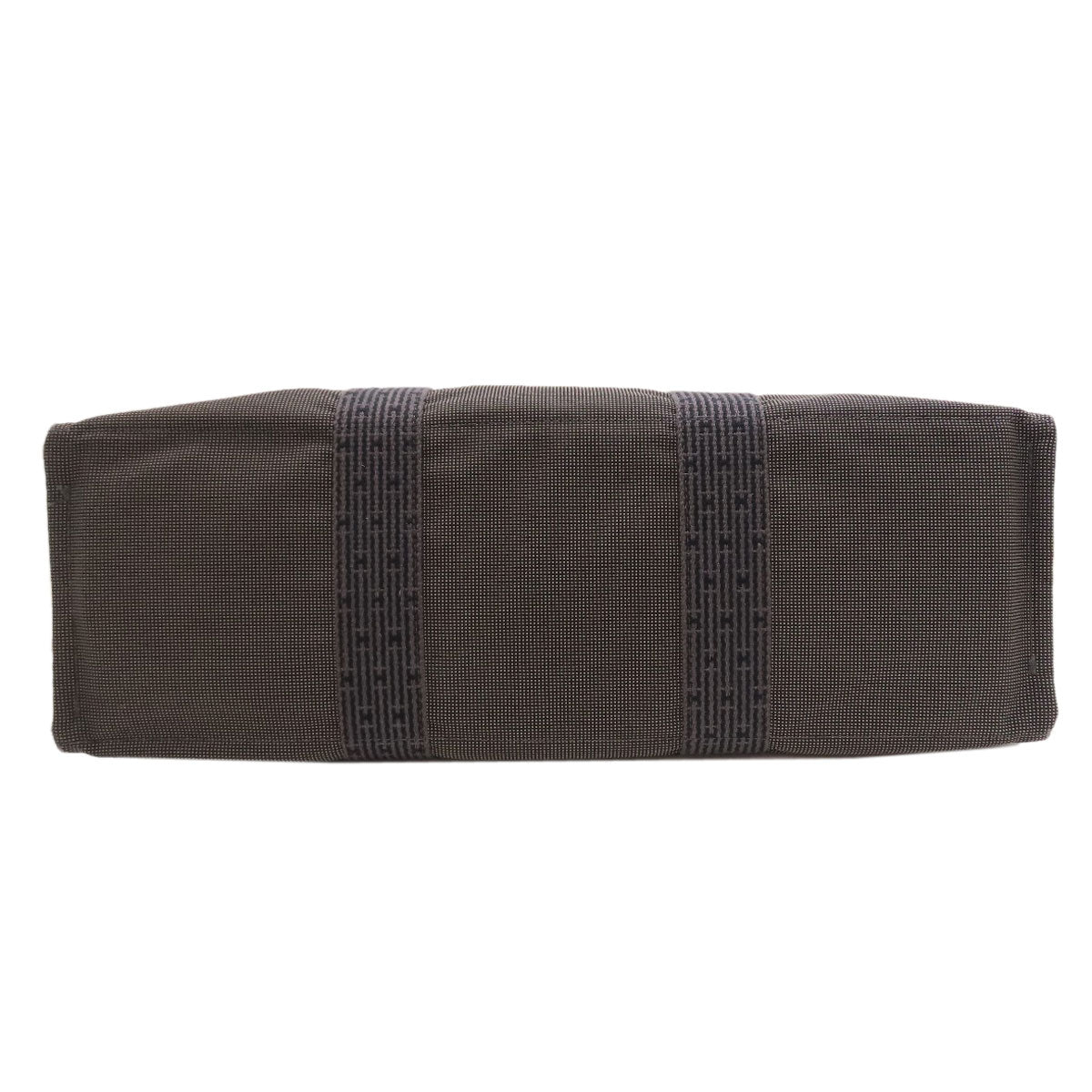 HERMES Her LineGM Tote Bag Canvas Ladies [Used]