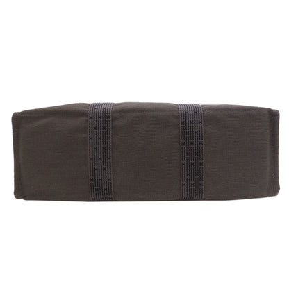 HERMES Her LineGM Tote Bag Canvas Ladies [Used]