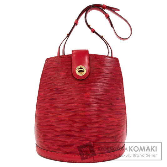 LOUIS VUITTON M52257 Cluny Shoulder Bag Epi Leather Ladies [Used]