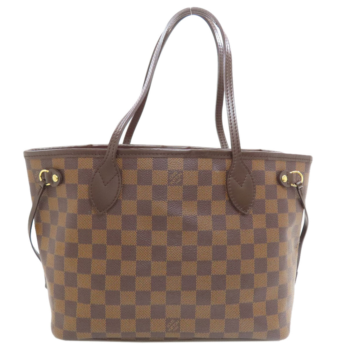 LOUIS VUITTON N51109 Never full PM Tote Bag Damier canvas Ladies [Used]