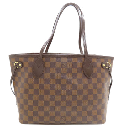 LOUIS VUITTON N51109 Never full PM Tote Bag Damier canvas Ladies [Used]