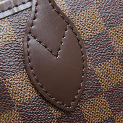 LOUIS VUITTON N51109 Never full PM Tote Bag Damier canvas Ladies [Used]