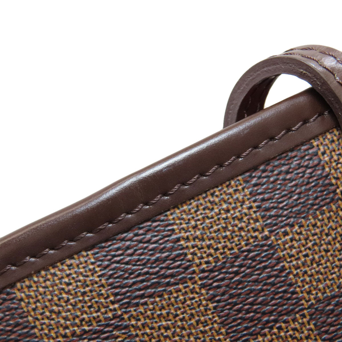 LOUIS VUITTON N51109 Never full PM Tote Bag Damier canvas Ladies [Used]