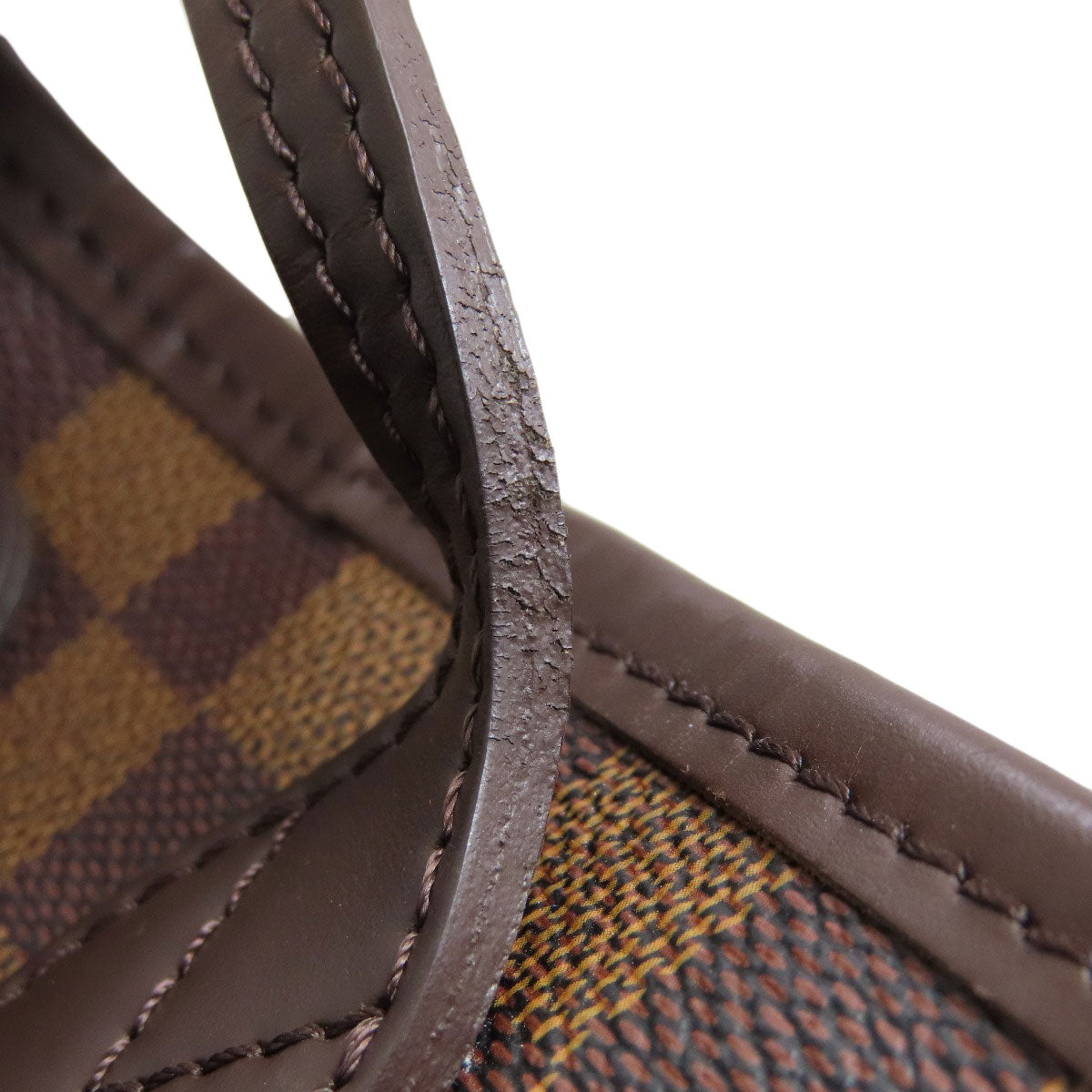 LOUIS VUITTON N51109 Never full PM Tote Bag Damier canvas Ladies [Used]