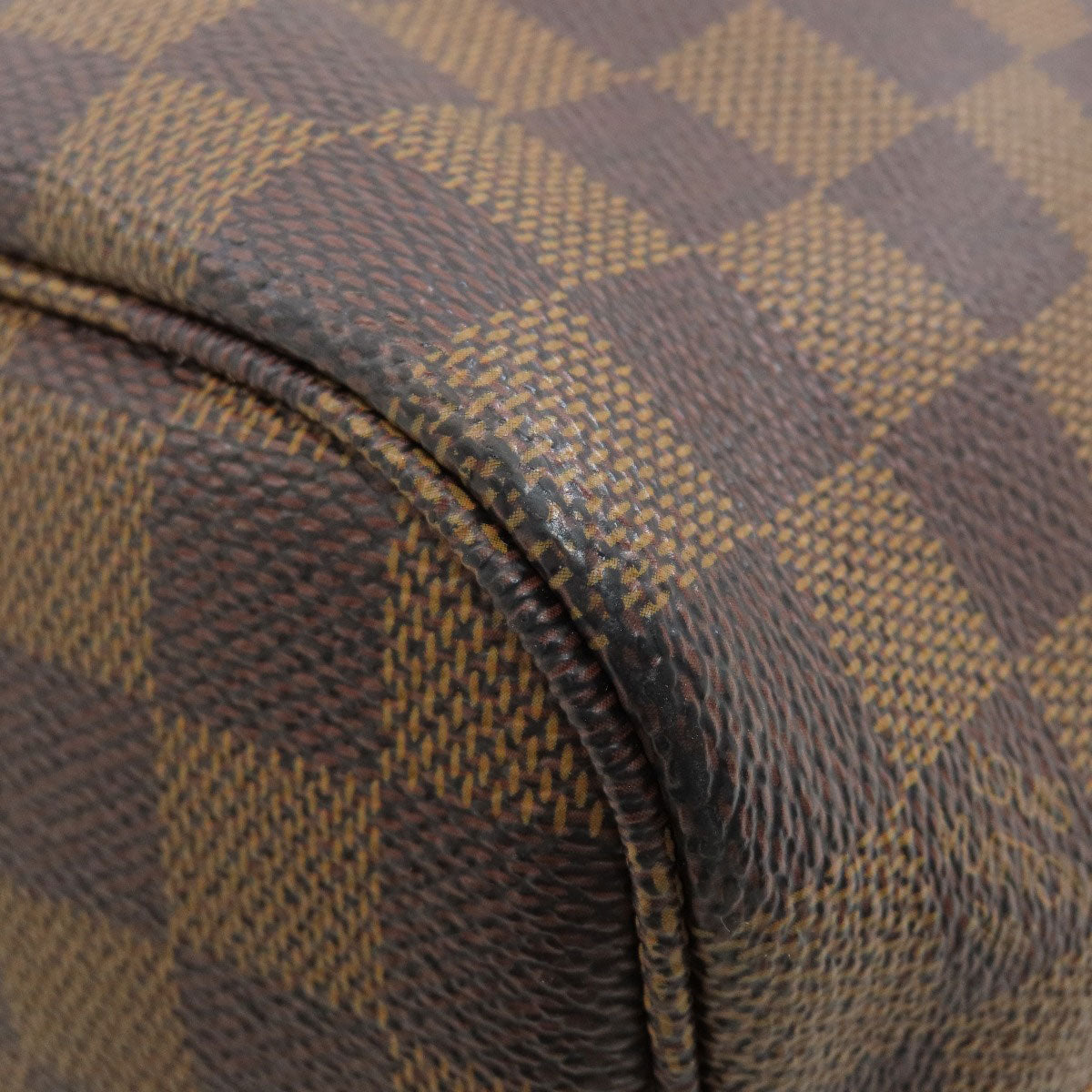 LOUIS VUITTON N51109 Never full PM Tote Bag Damier canvas Ladies [Used]