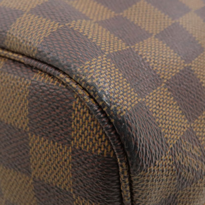 LOUIS VUITTON N51109 Never full PM Tote Bag Damier canvas Ladies [Used]