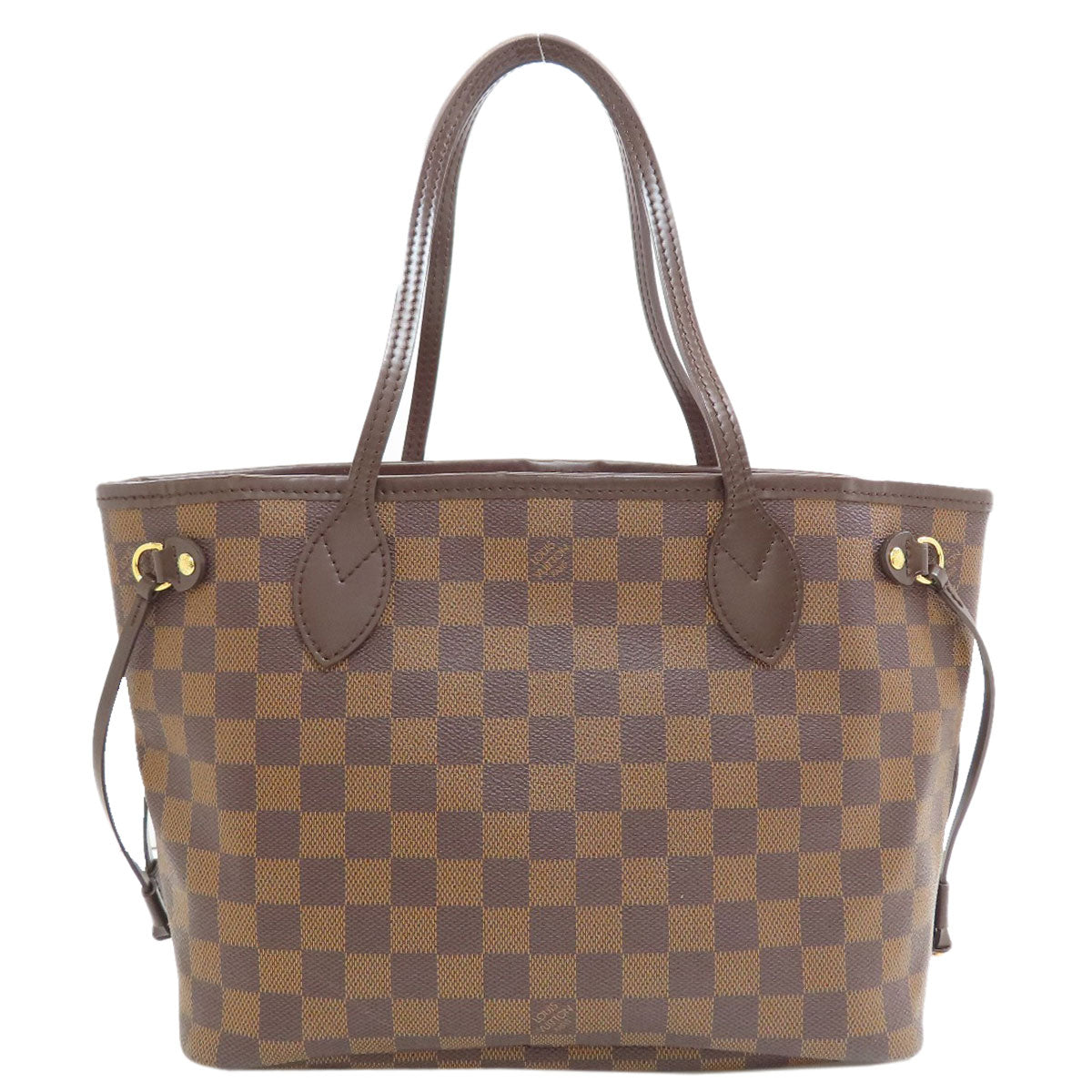LOUIS VUITTON N51109 Never full PM Tote Bag Damier canvas Ladies [Used]