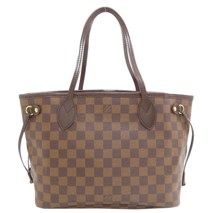 LOUIS VUITTON N51109 Never full PM Tote Bag Damier canvas Ladies [Used]