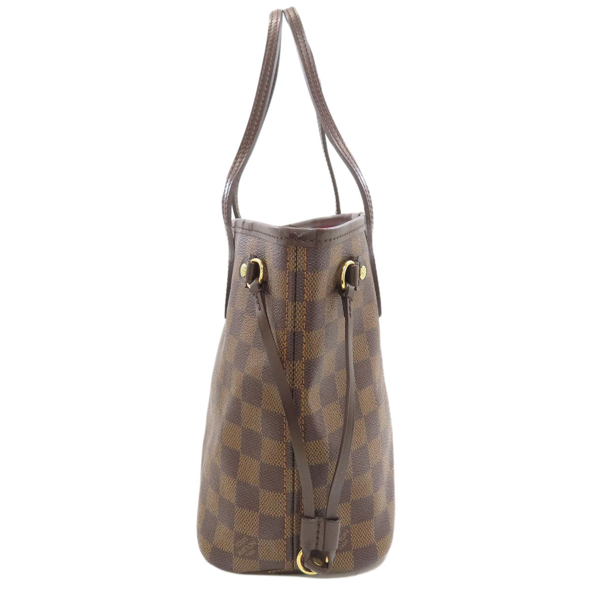 LOUIS VUITTON N51109 Never full PM Tote Bag Damier canvas Ladies [Used]
