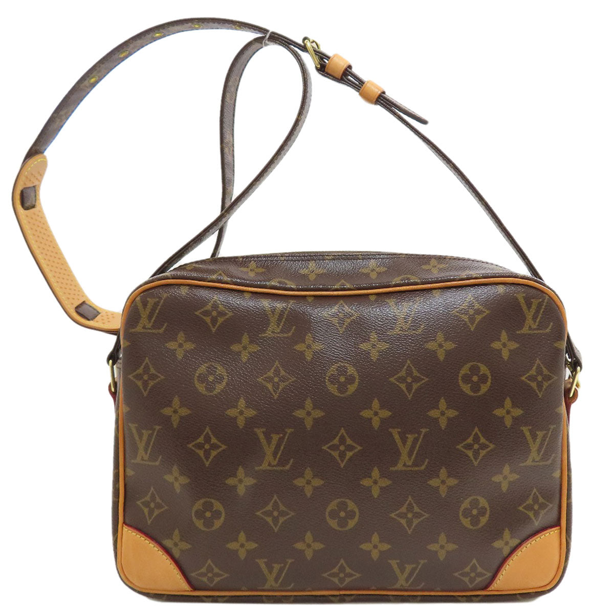 LOUIS VUITTON M45244 Nile Shoulder Bag Monogram canvas Ladies [Used]