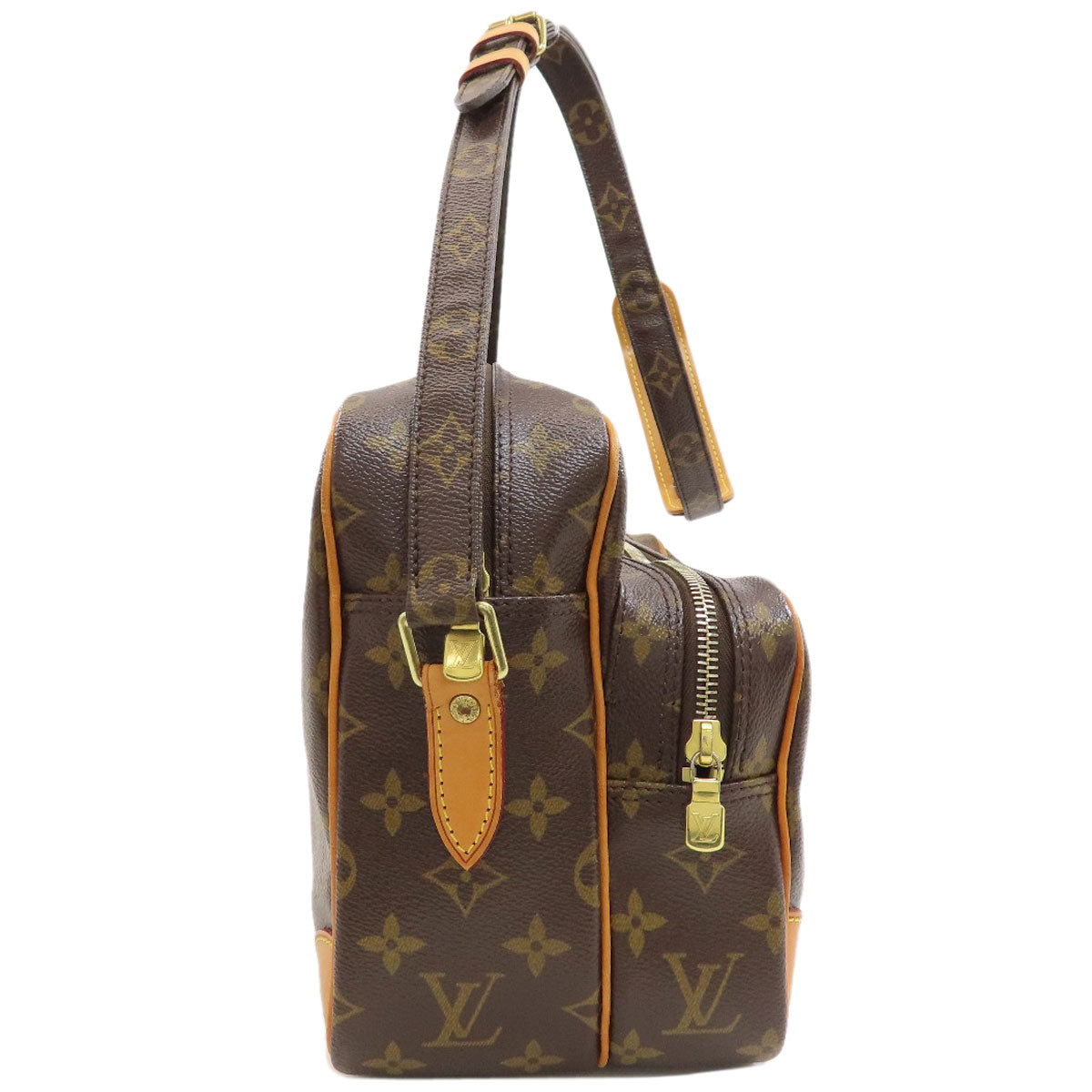 LOUIS VUITTON M45244 Nile Shoulder Bag Monogram canvas Ladies [Used]
