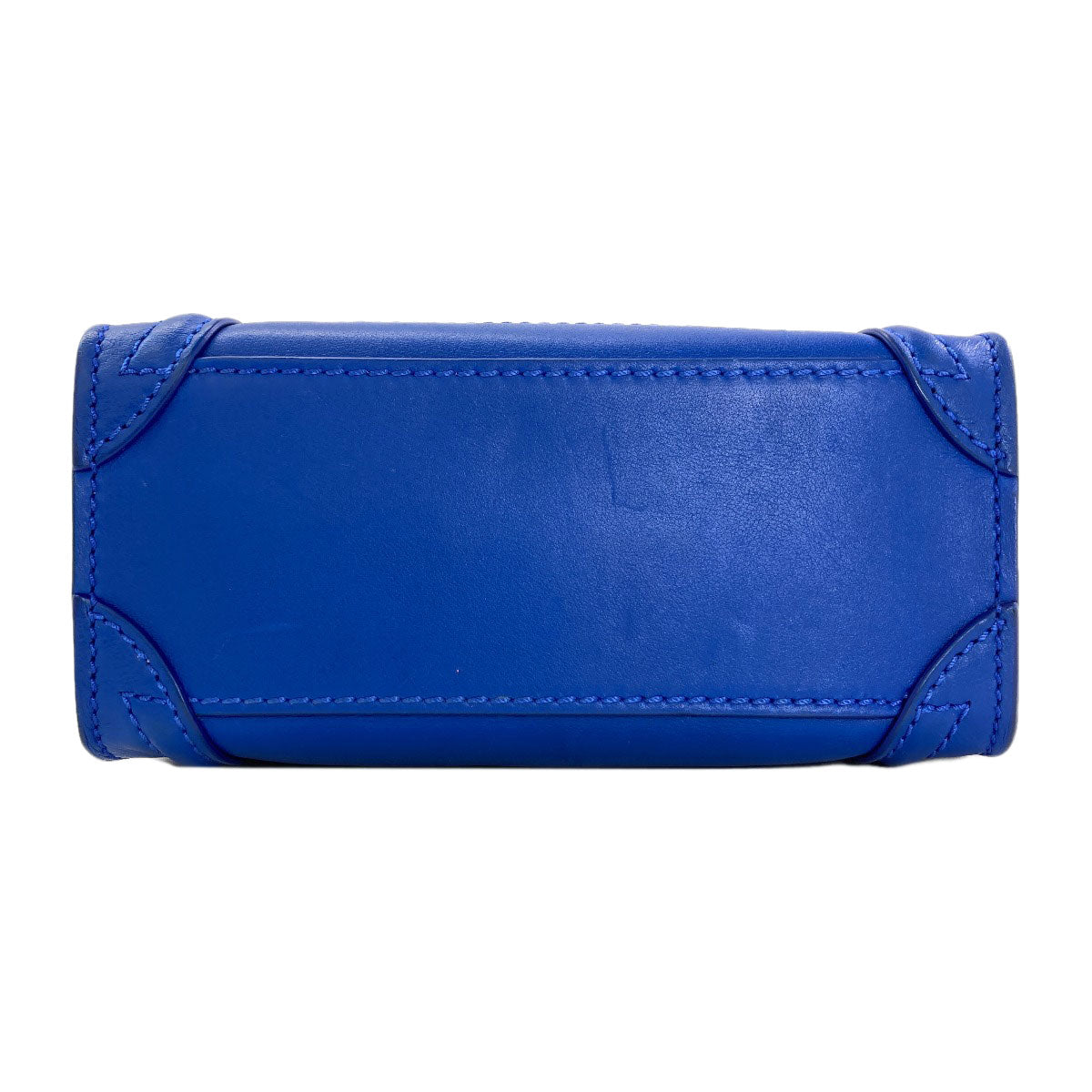 CELINE Luggage nano 2 WAY Handbag Calf Ladies [Used]