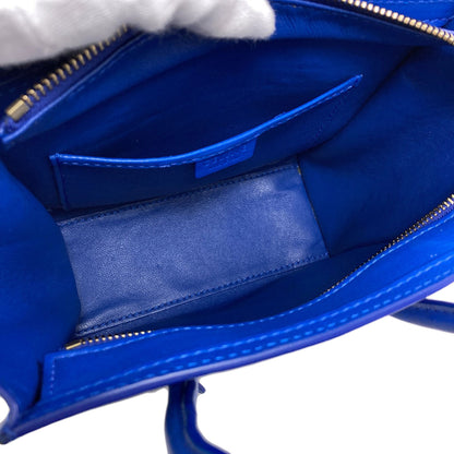 CELINE Luggage nano 2 WAY Handbag Calf Ladies [Used]