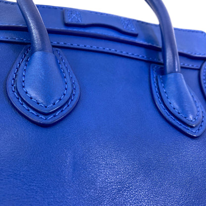 CELINE Luggage nano 2 WAY Handbag Calf Ladies [Used]