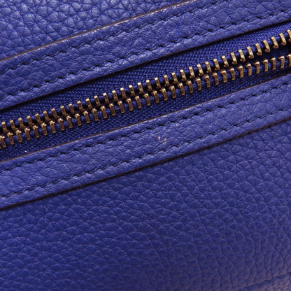 CELINE Luggage nano 2 WAY Handbag Calf Ladies [Used]
