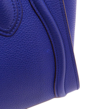 CELINE Luggage nano 2 WAY Handbag Calf Ladies [Used]