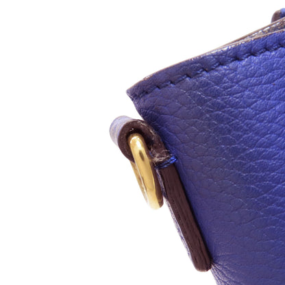 CELINE Luggage nano 2 WAY Handbag Calf Ladies [Used]