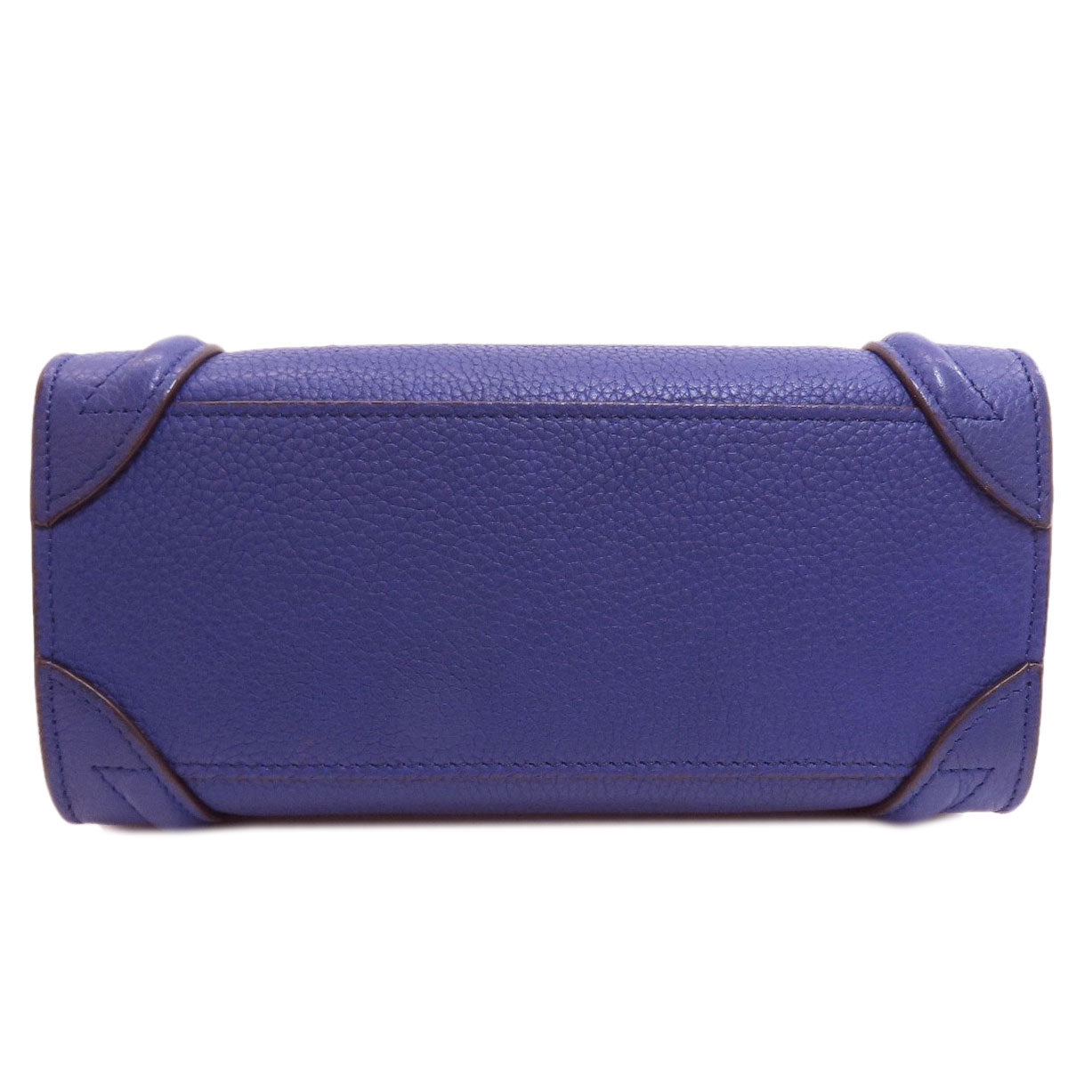 CELINE Luggage nano 2 WAY Handbag Calf Ladies [Used]