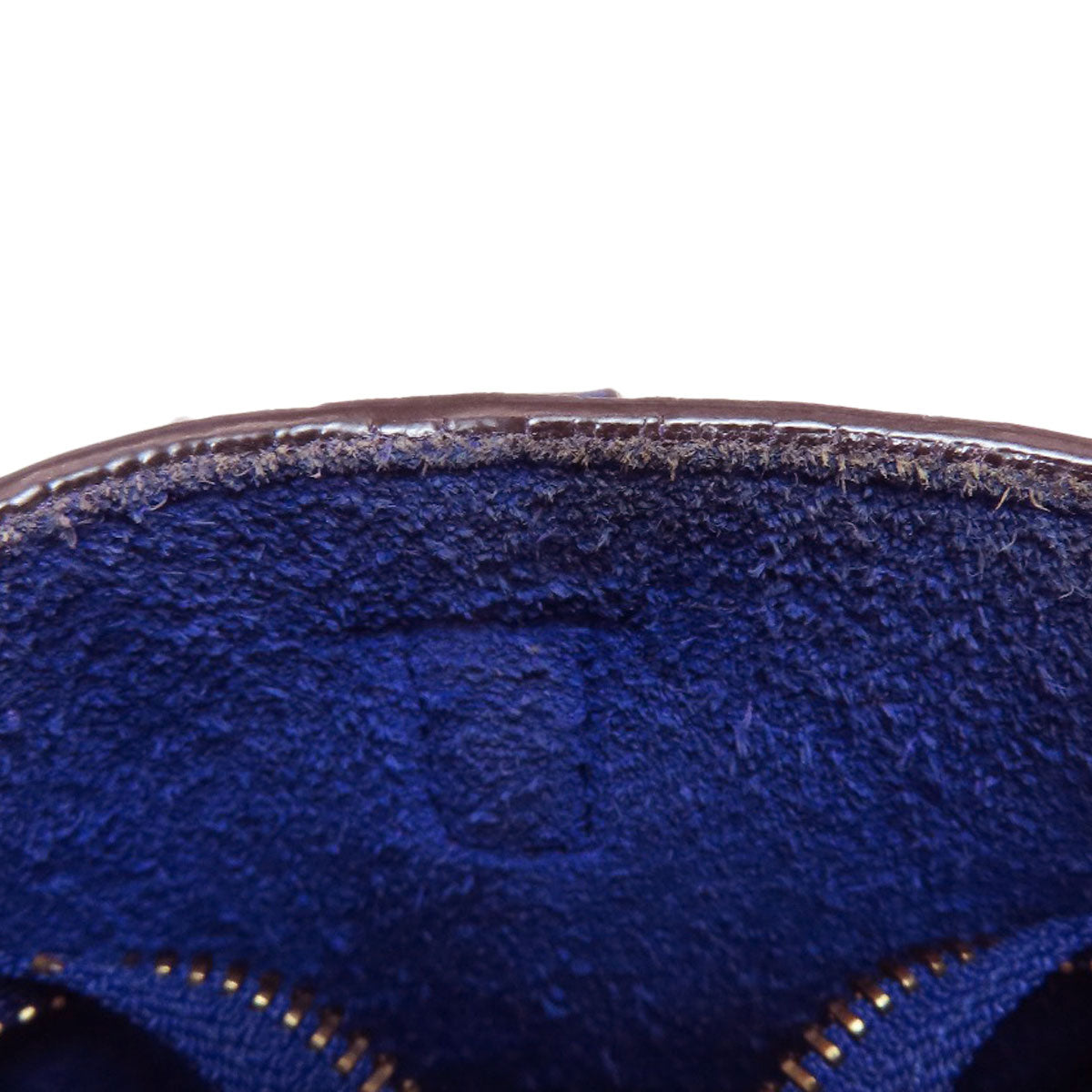 CELINE Luggage nano 2 WAY Handbag Calf Ladies [Used]