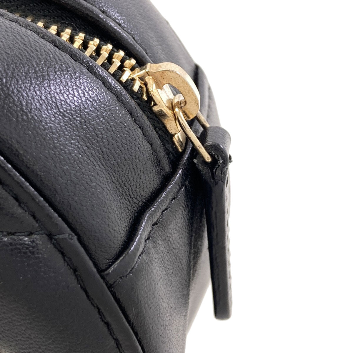 CHANEL Chain pouch icon Matelasse GoldHardware Shoulder Bag Lambskin Ladies [Used]
