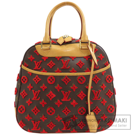 LOUIS VUITTON M40922 Deauville cube Handbag Monogram toughage Ladies [Used]