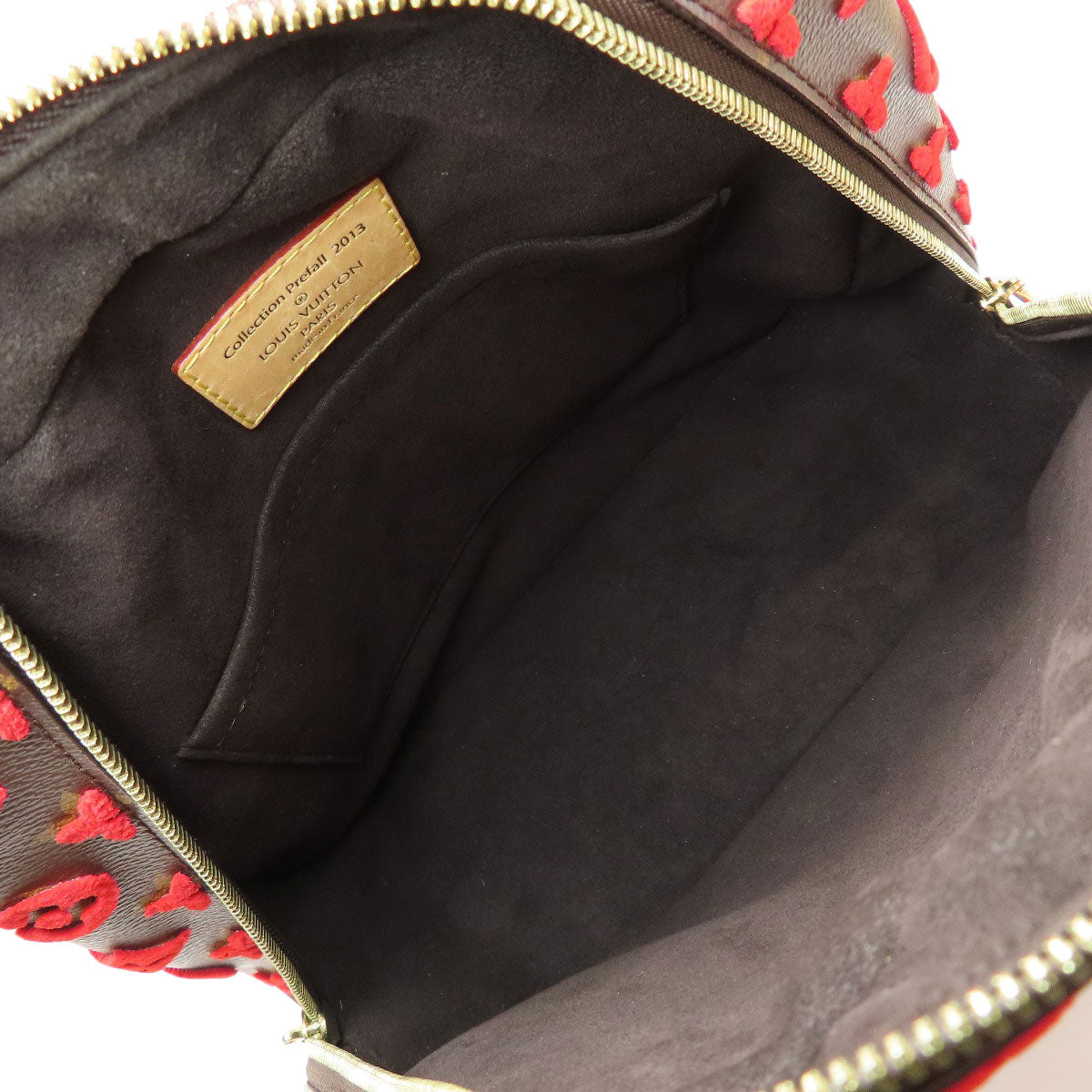 LOUIS VUITTON M40922 Deauville cube Handbag Monogram toughage Ladies [Used]