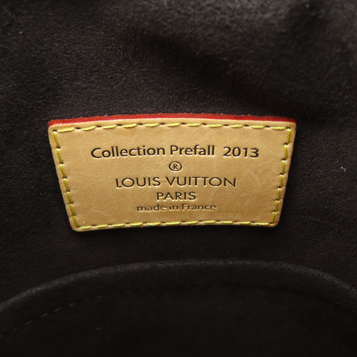 LOUIS VUITTON M40922 Deauville cube Handbag Monogram toughage Ladies [Used]