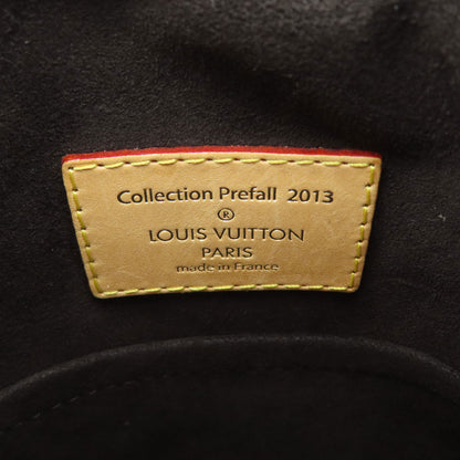 LOUIS VUITTON M40922 Deauville cube Handbag Monogram toughage Ladies [Used]