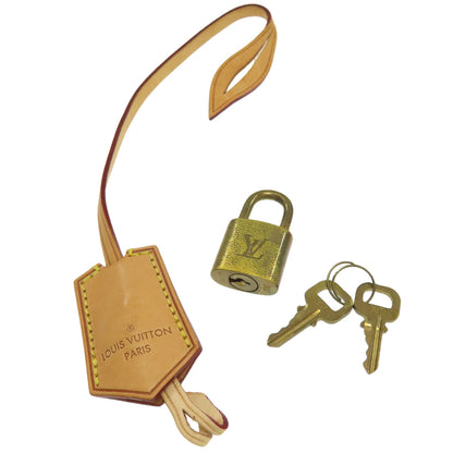 LOUIS VUITTON M40922 Deauville cube Handbag Monogram toughage Ladies [Used]