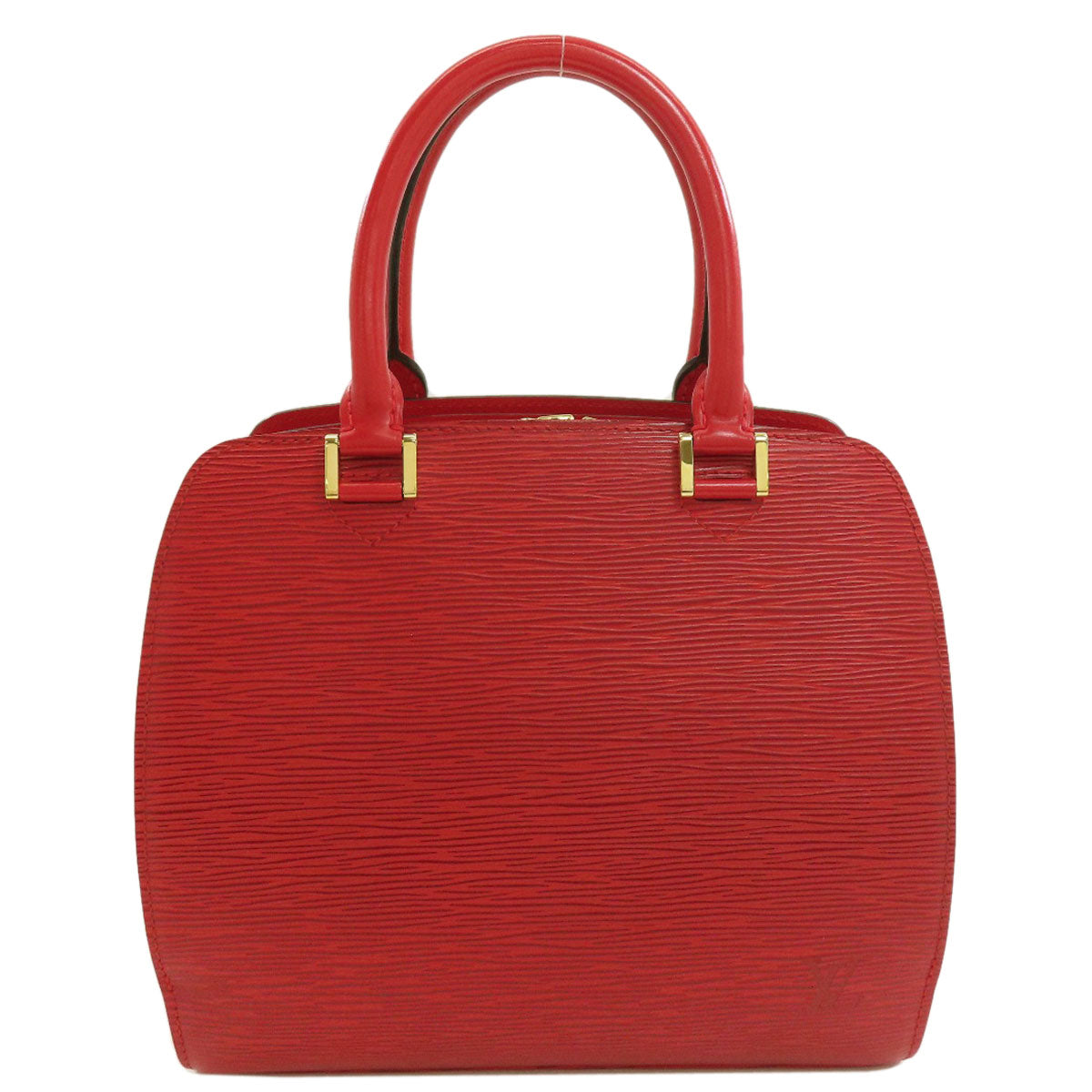 LOUIS VUITTON M52057 Ponneuf Handbag Epi Leather Ladies [Used]
