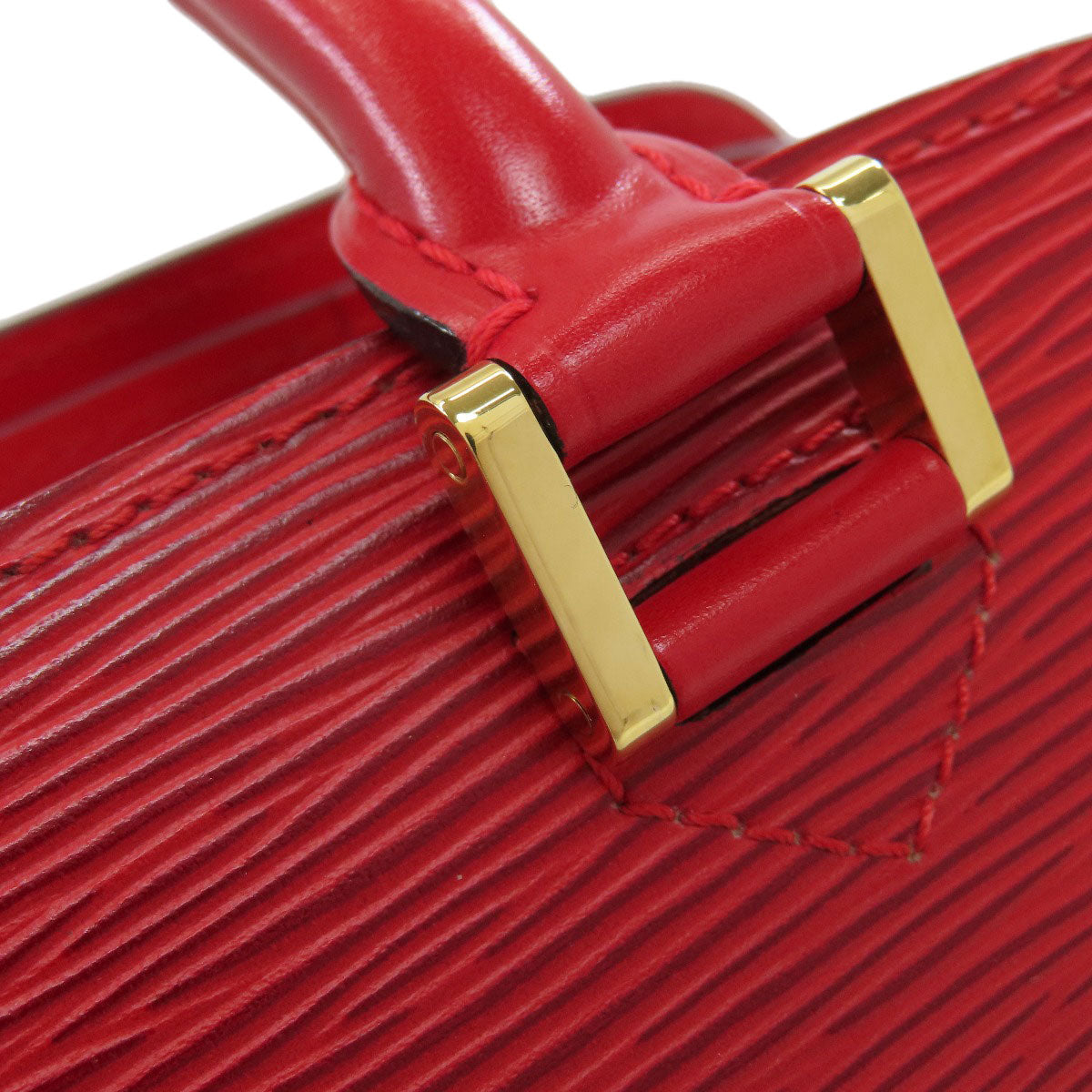 LOUIS VUITTON M52057 Ponneuf Handbag Epi Leather Ladies [Used]