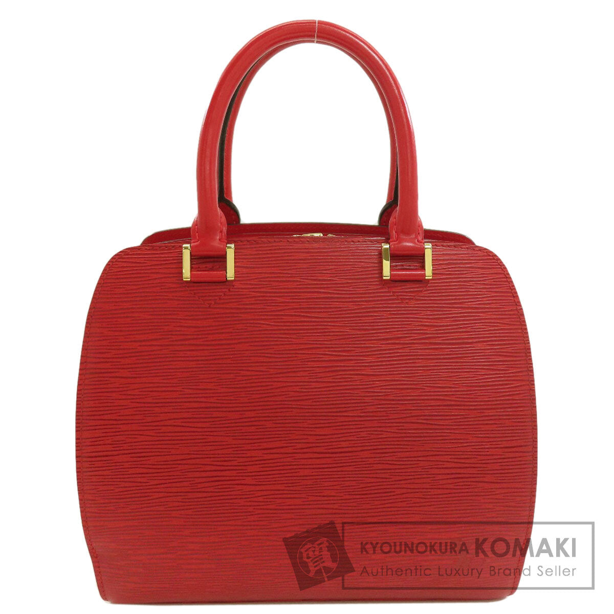 LOUIS VUITTON M52057 Ponneuf Handbag Epi Leather Ladies [Used]